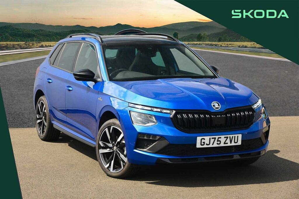 Skoda Kamiq 1.0 Tsi Monte Carlo Edition Dsg GJ75ZVU Blue