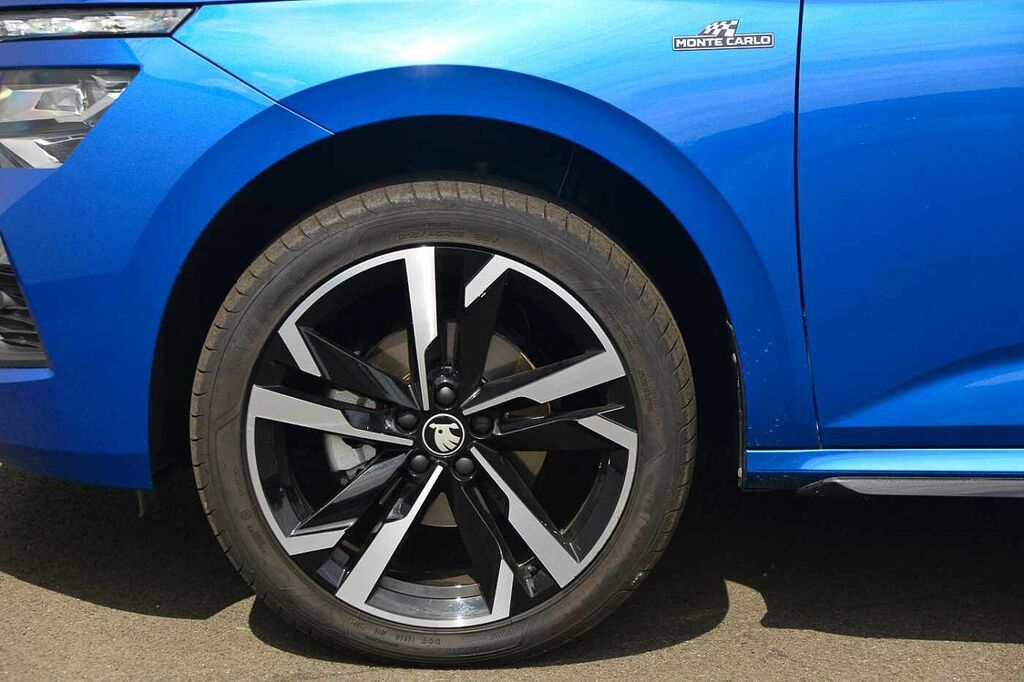 Skoda Kamiq 1.0 Tsi Monte Carlo Edition Dsg GJ75ZVU Blue #5