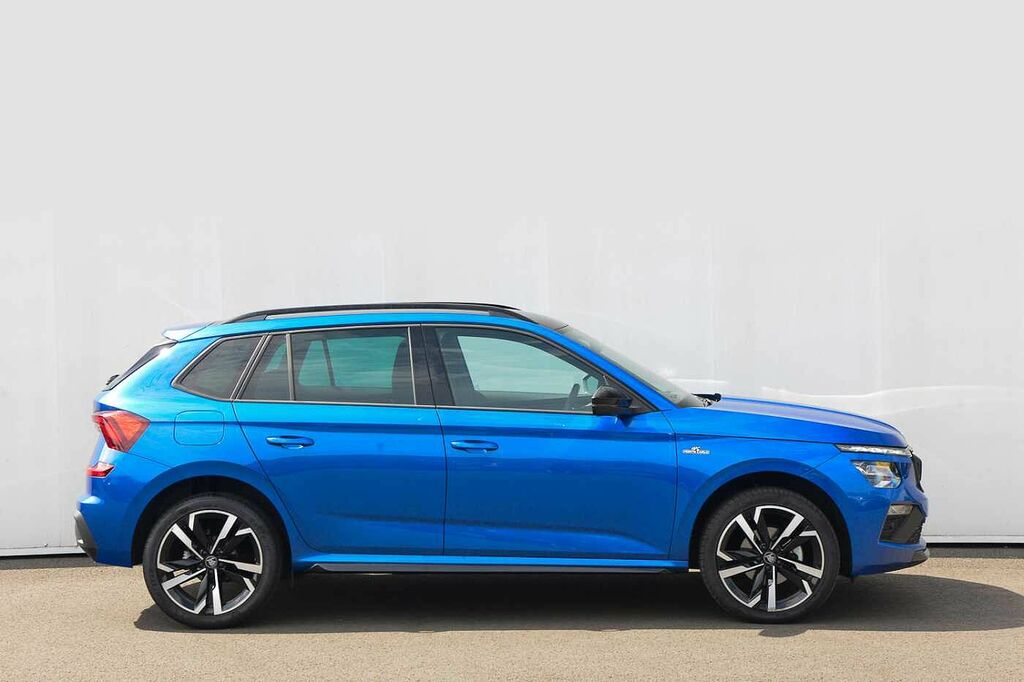 Skoda Kamiq 1.0 Tsi Monte Carlo Edition Dsg GJ75ZVU Blue #4