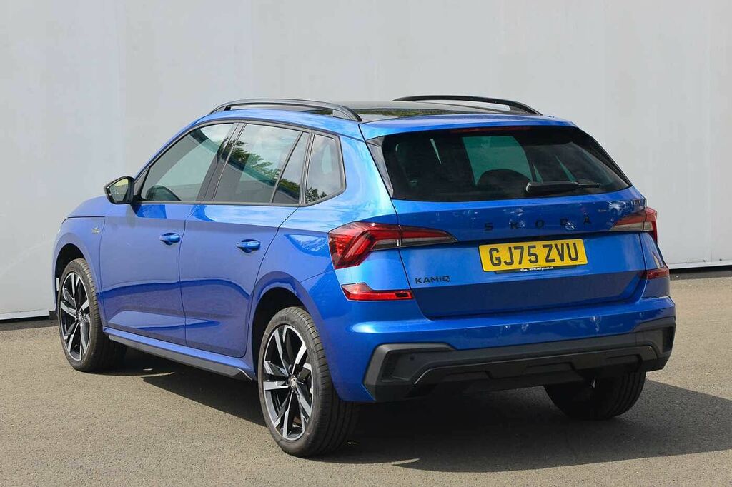 Skoda Kamiq 1.0 Tsi Monte Carlo Edition Dsg GJ75ZVU Blue #3