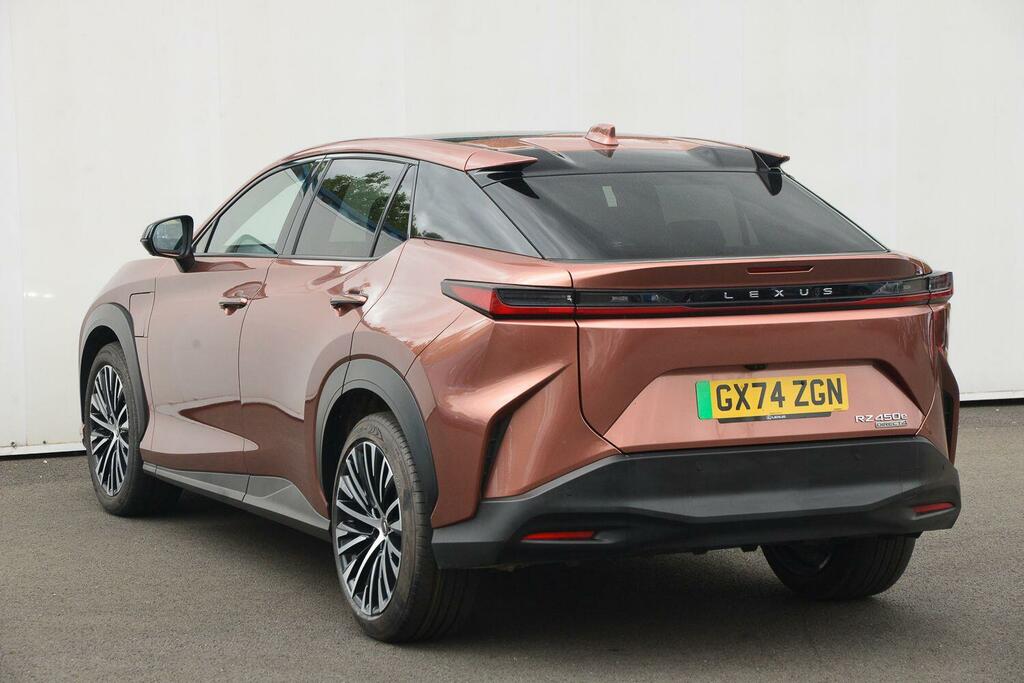 Lexus RZ 450E 230Kw Direct4 Premium 71 Kwh Brown #3