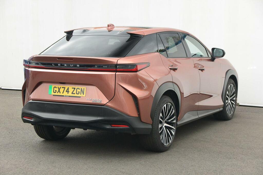 Lexus RZ 450E 230Kw Direct4 Premium 71 Kwh Brown #6