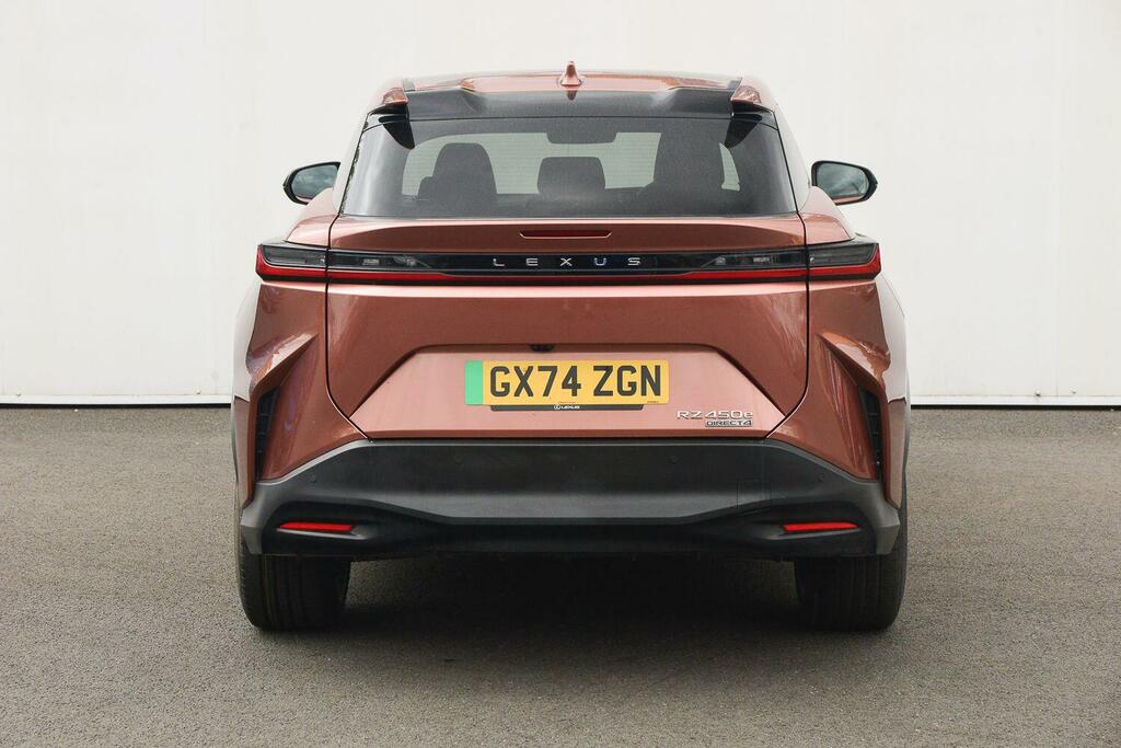 Lexus RZ 450E 230Kw Direct4 Premium 71 Kwh Brown #4