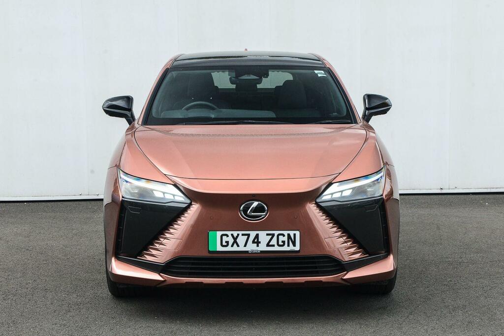 Lexus RZ 450E 230Kw Direct4 Premium 71 Kwh Brown #2