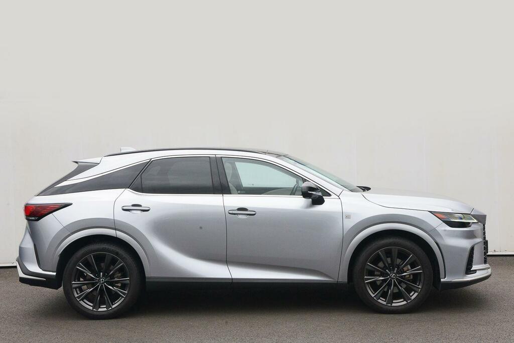 Lexus RX 350H 2.5 F-sport Design E-cvt DA73KPG Silver #5
