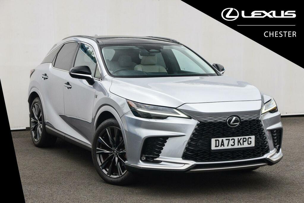 Lexus RX 350H 2.5 F-sport Design E-cvt Silver