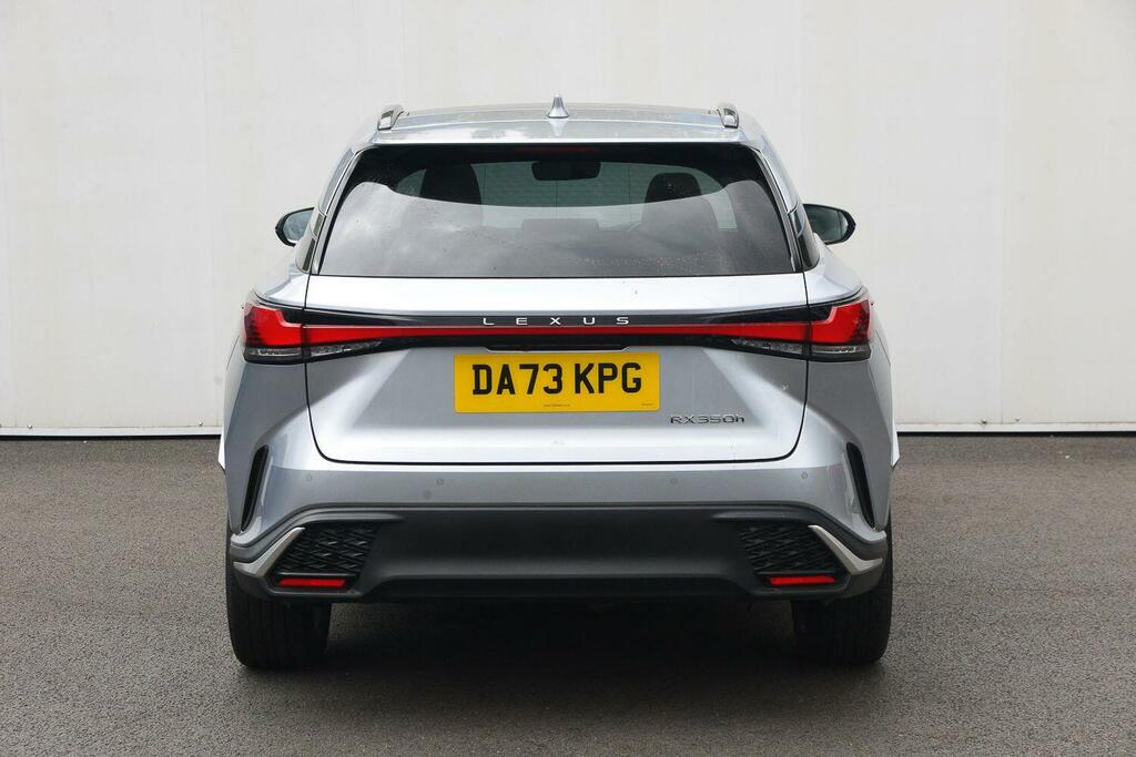 Lexus RX 350H 2.5 F-sport Design E-cvt DA73KPG Silver #4