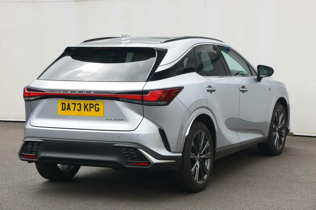 Lexus RX 350H 2.5 F-sport Design E-cvt DA73KPG Silver #6