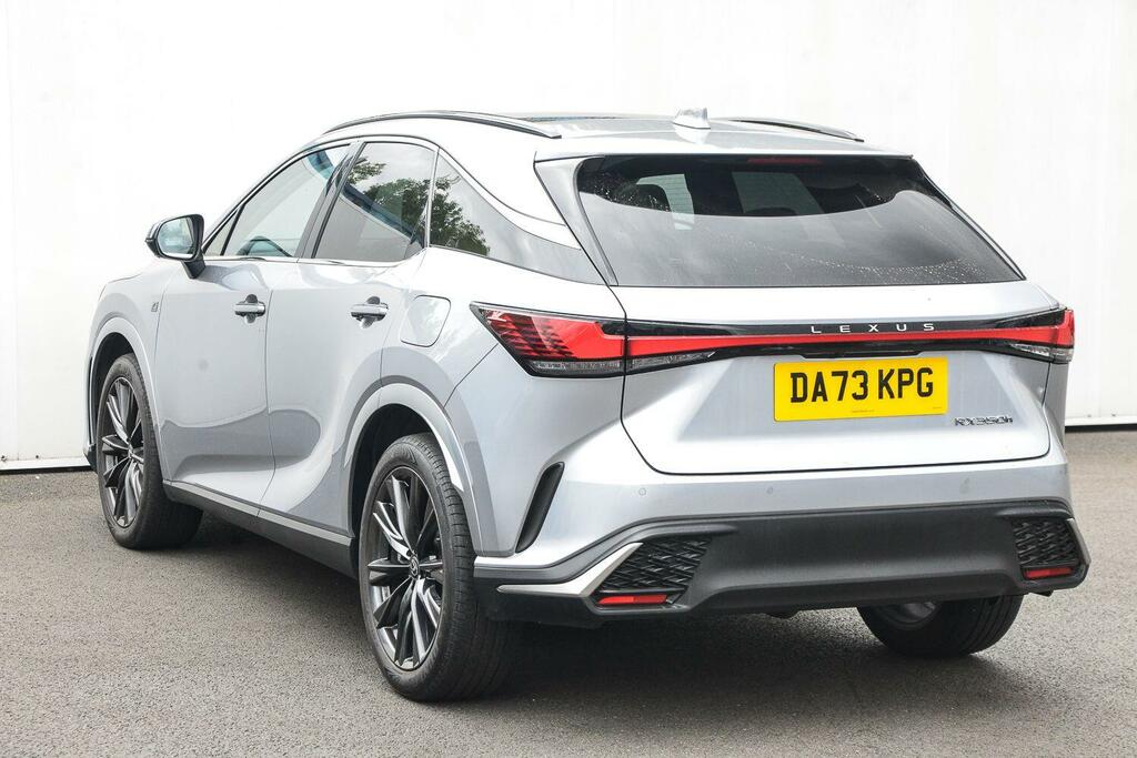 Lexus RX 350H 2.5 F-sport Design E-cvt DA73KPG Silver #3