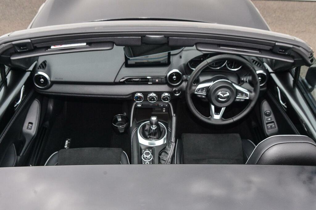 Mazda MX-5 RF 2.0 Skyactiv-g Homura Convertible Manua #9
