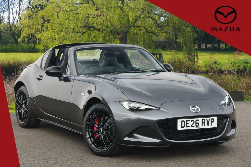 Mazda MX-5 RF 2.0 184 Homura Grey