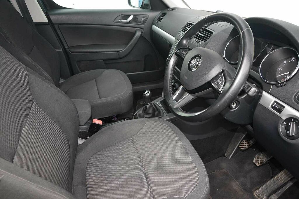Skoda Yeti 1.6 Tdi Cr Se Greenline II DC14FMP Grey #6