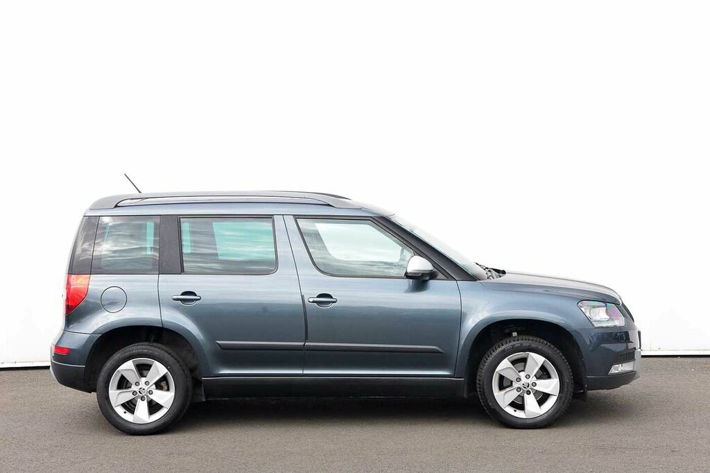 Skoda Yeti 1.6 Tdi Cr Se Greenline II DC14FMP Grey #4