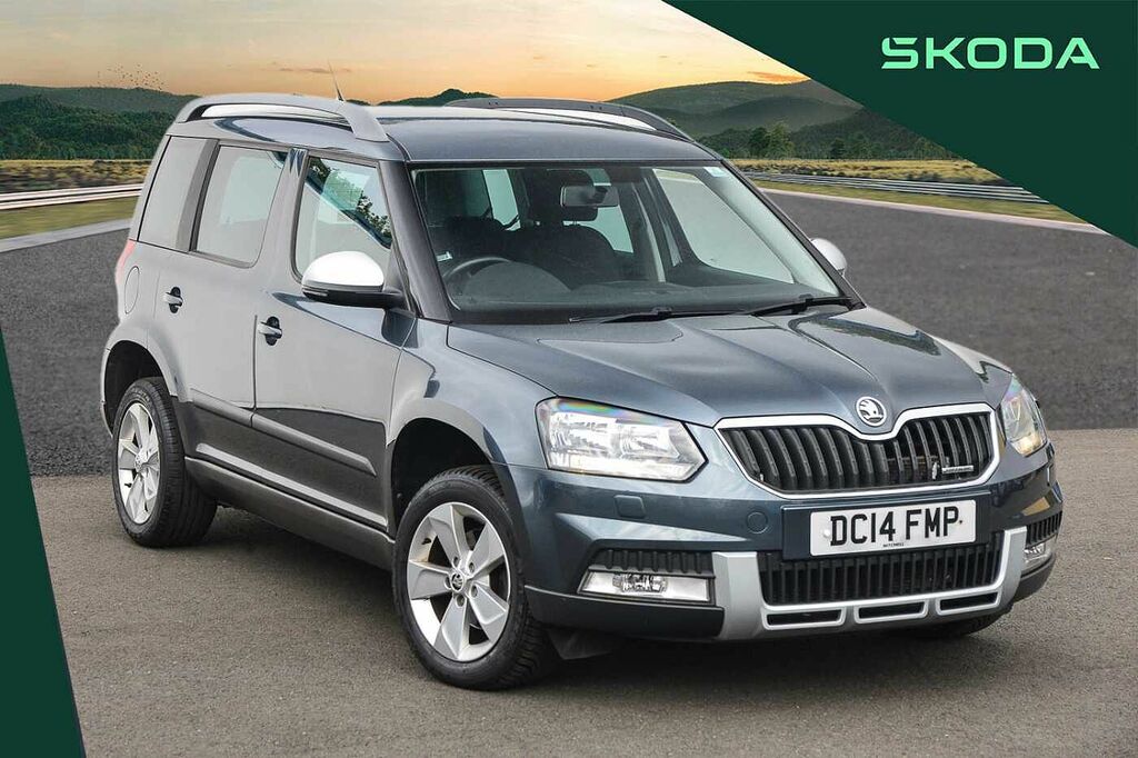 Skoda Yeti 1.6 Tdi Cr Se Greenline II DC14FMP Grey