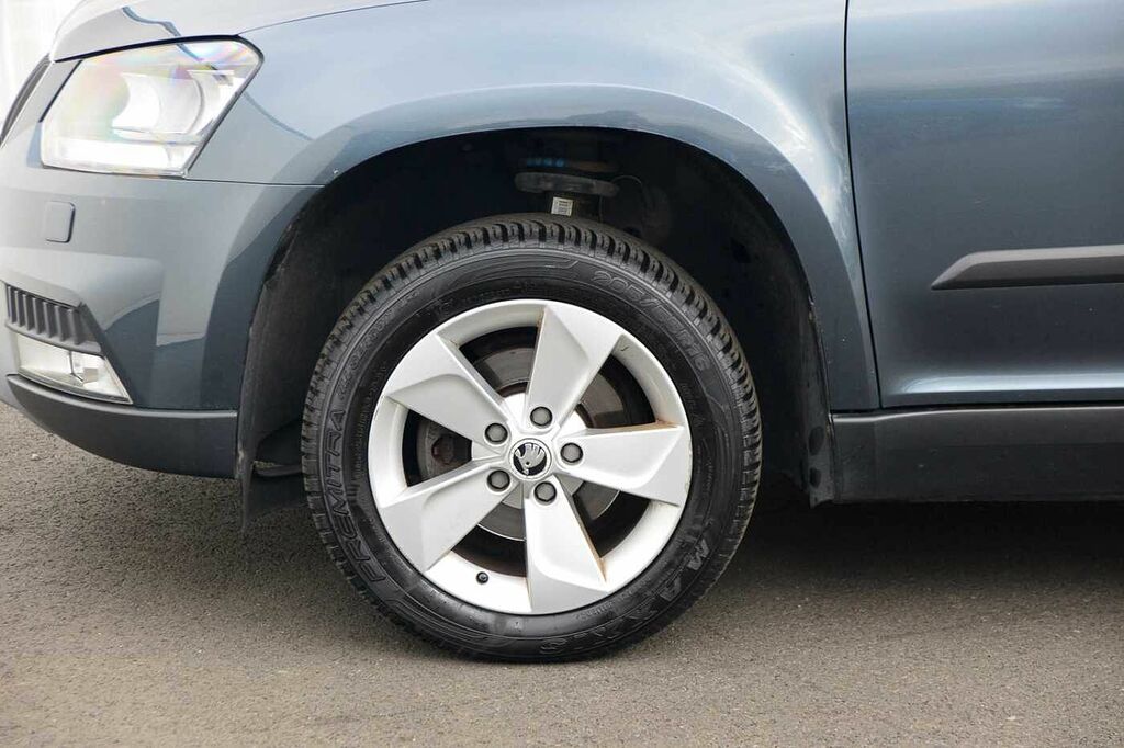 Skoda Yeti 1.6 Tdi Cr Se Greenline II DC14FMP Grey #5
