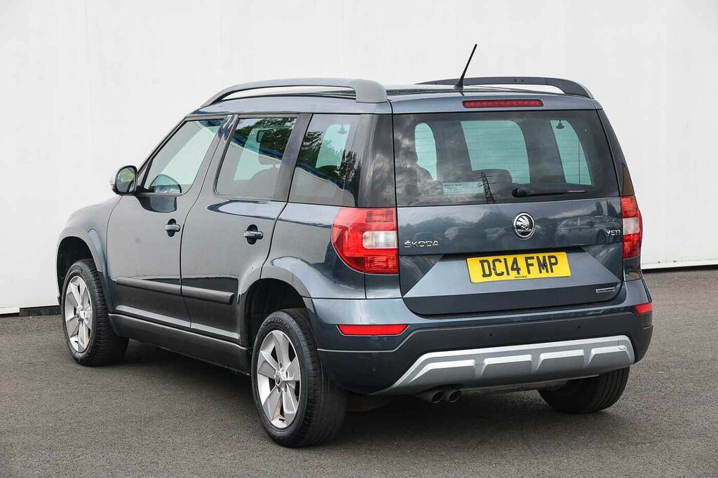 Skoda Yeti 1.6 Tdi Cr Se Greenline II DC14FMP Grey #3