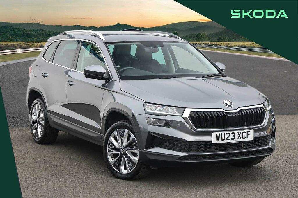 Skoda Karoq 1.5 Tsi Se L Dsg Grey