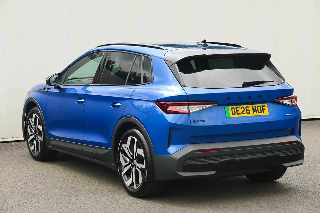 Skoda Elroq 210Kw 85 Sportline 82Kwh DE26MOF Blue #3
