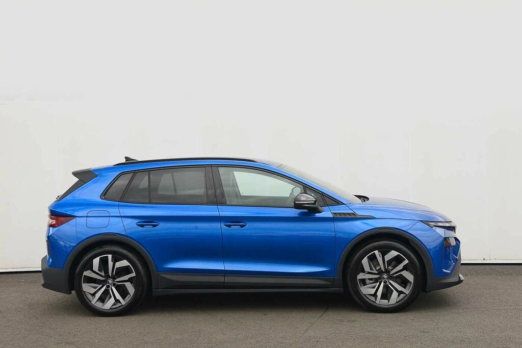 Skoda Elroq 210Kw 85 Sportline 82Kwh DE26MOF Blue #4
