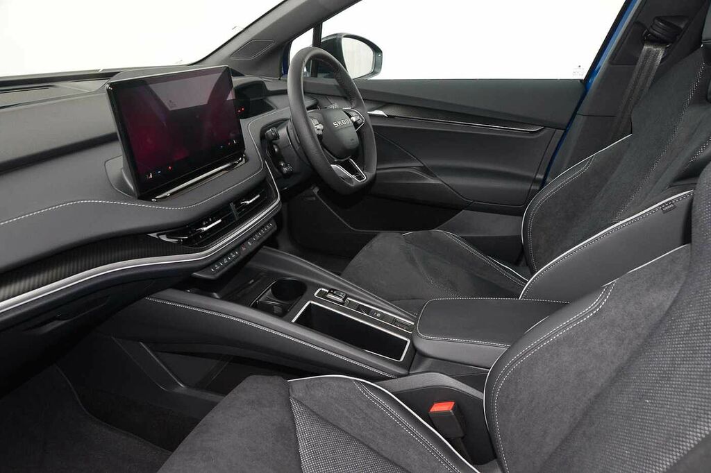 Skoda Elroq 210Kw 85 Sportline 82Kwh DE26MOF Blue #2