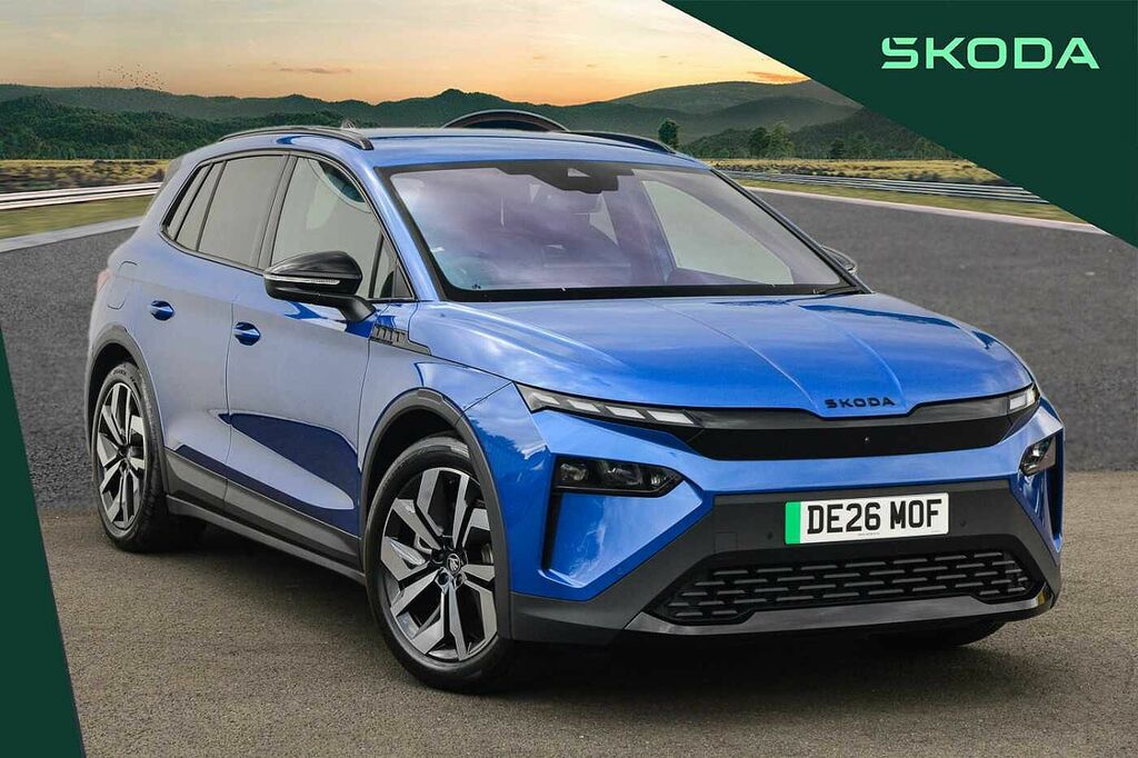 Skoda Elroq 210Kw 85 Sportline 82Kwh Blue