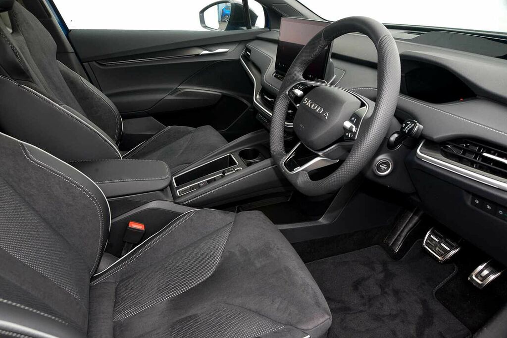 Skoda Elroq 210Kw 85 Sportline 82Kwh KP26TUH Blue #6