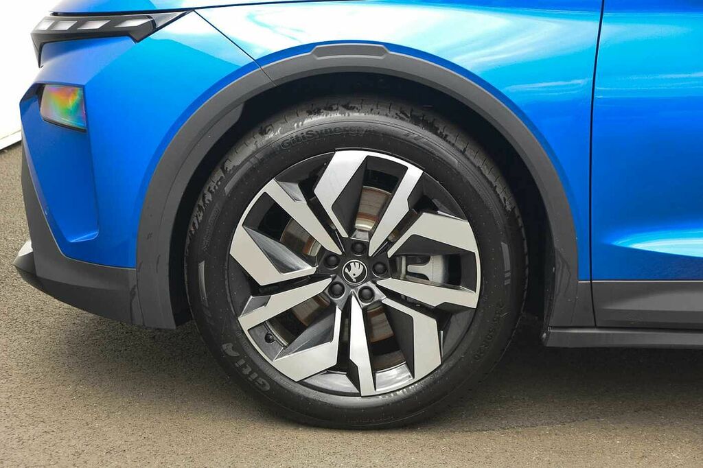 Skoda Elroq 210Kw 85 Sportline 82Kwh KP26TUH Blue #5