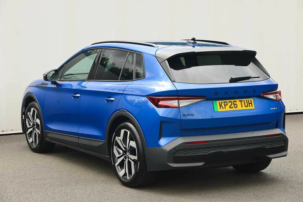 Skoda Elroq 210Kw 85 Sportline 82Kwh KP26TUH Blue #3