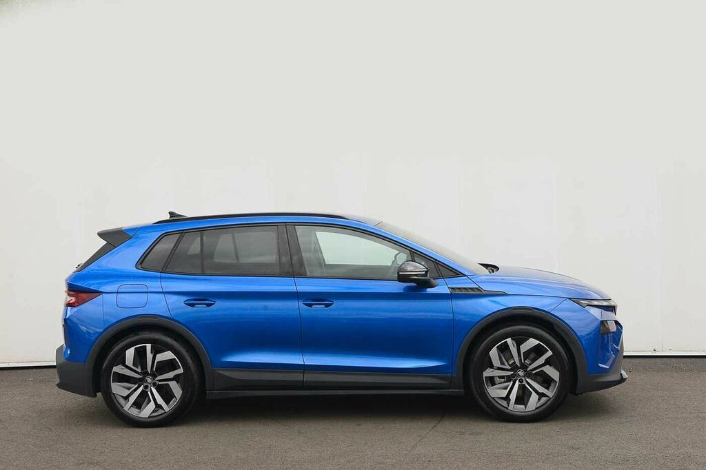 Skoda Elroq 210Kw 85 Sportline 82Kwh KP26TUH Blue #4