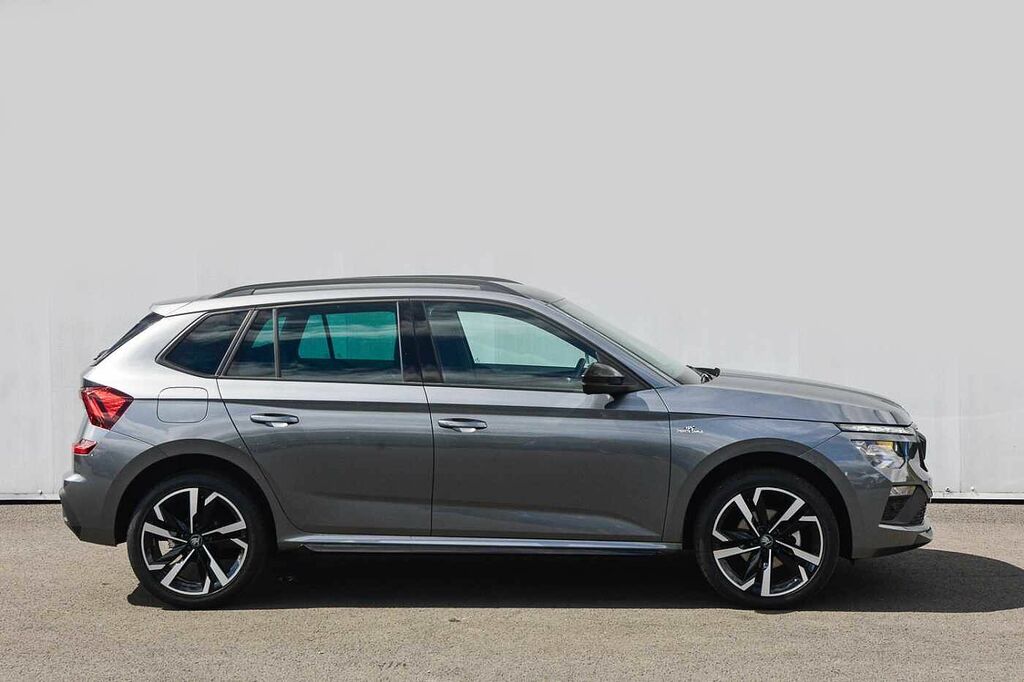 Skoda Kamiq 1.5 Tsi Monte Carlo Edition Grey #4