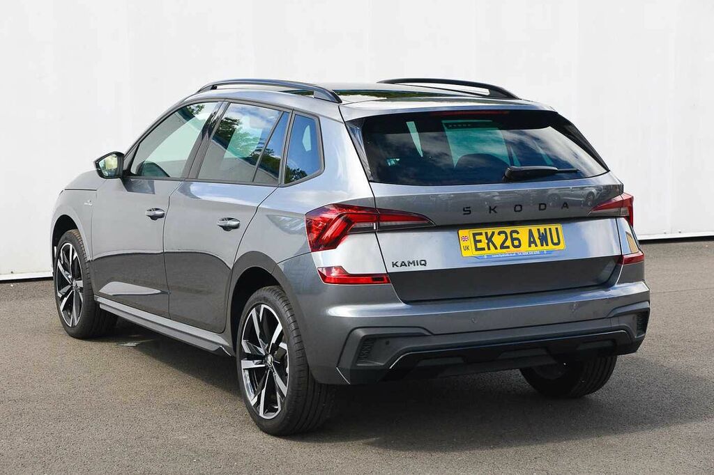 Skoda Kamiq 1.5 Tsi Monte Carlo Edition Grey #3