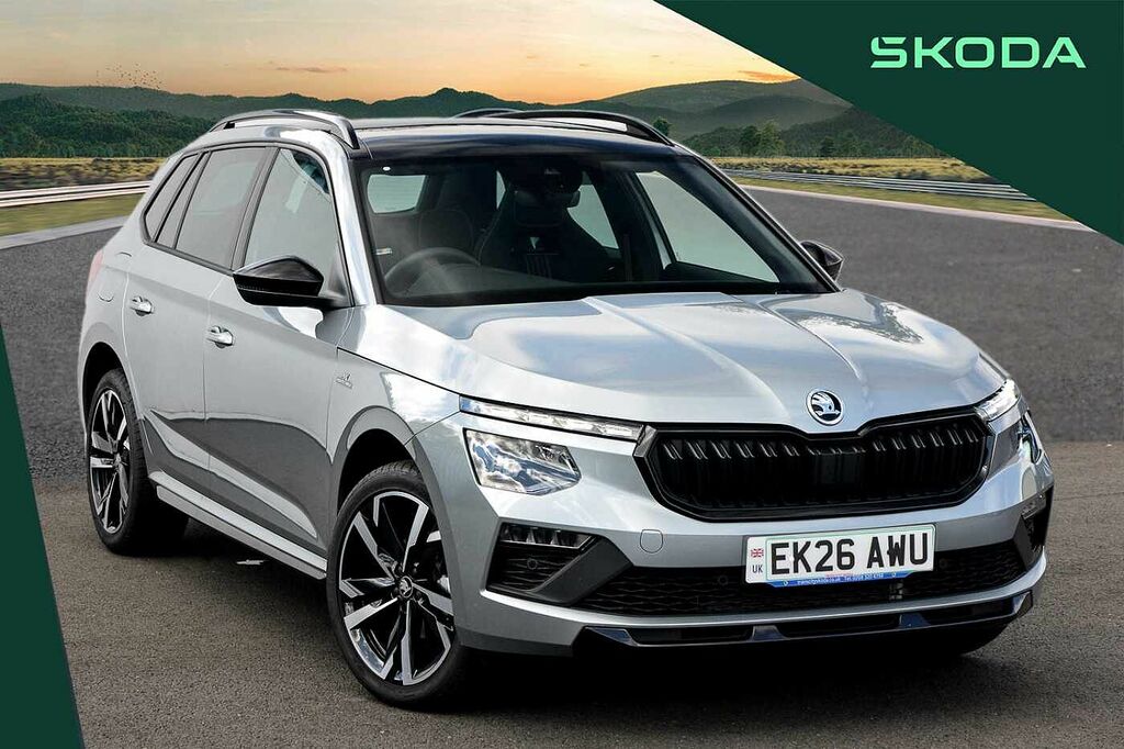 Skoda Kamiq 1.5 Tsi Monte Carlo Edition Grey