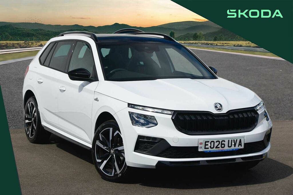 Skoda Kamiq 1.5 Tsi Monte Carlo Edition White