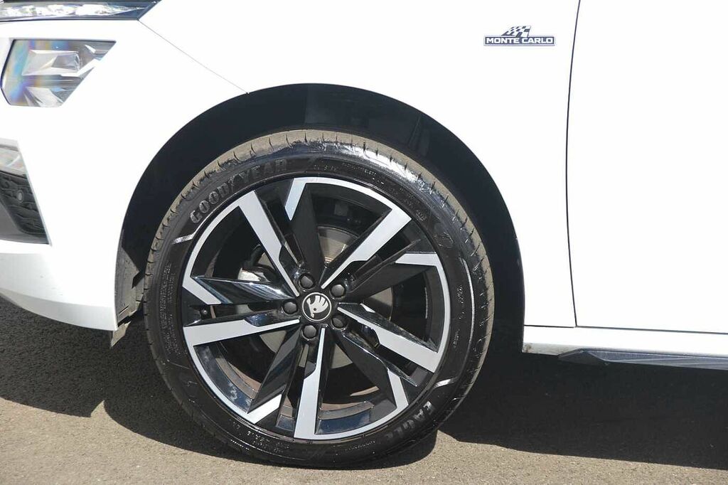 Skoda Kamiq 1.5 Tsi Monte Carlo Edition White #5