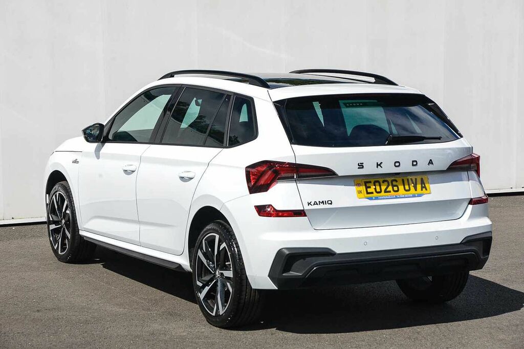 Skoda Kamiq 1.5 Tsi Monte Carlo Edition White #3
