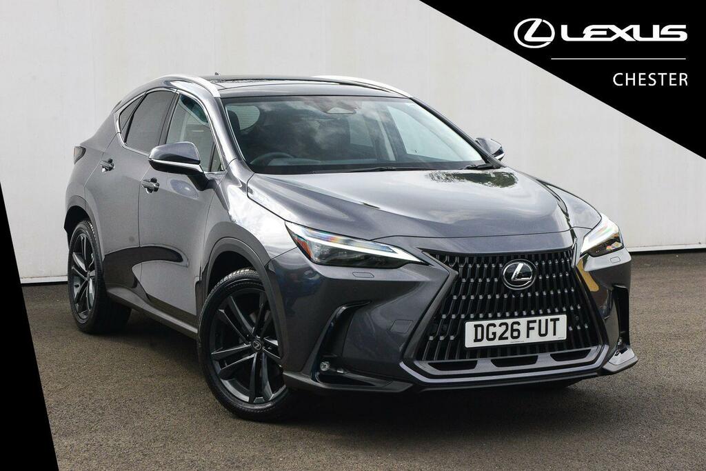 Lexus NX 350H 197 Premium Plus E-cvt Grey