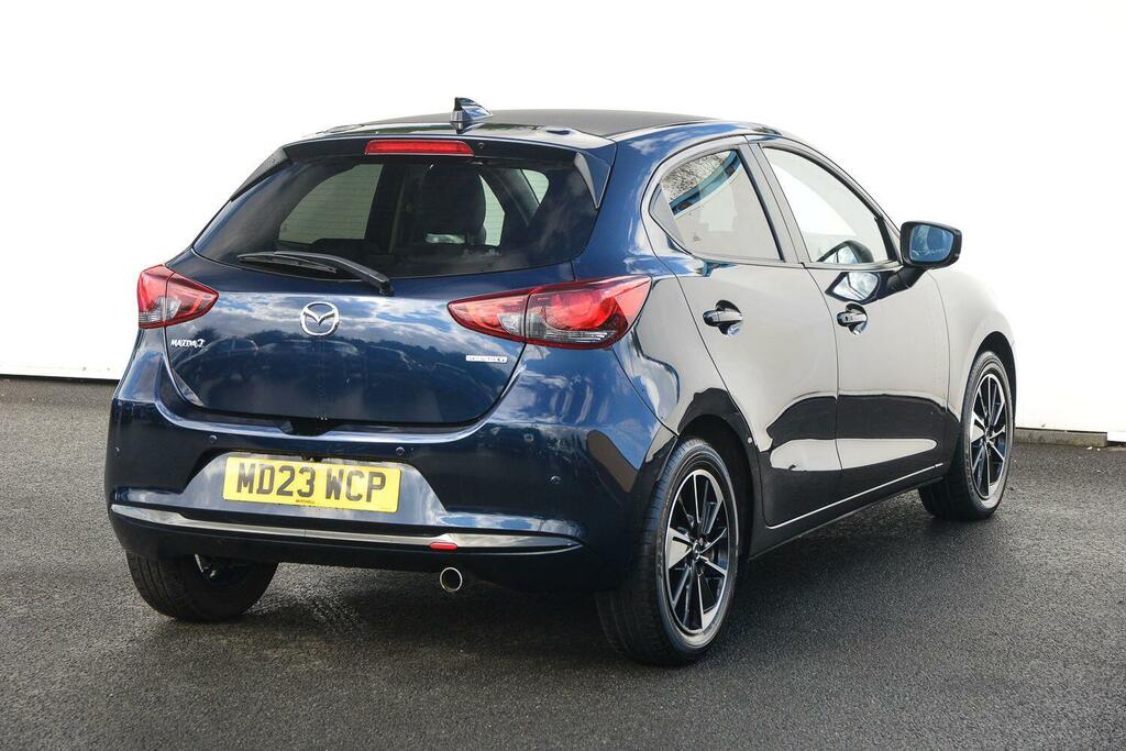 Mazda 2 1.5 Skyactiv G Homura Aka MD23WCP Blue #6