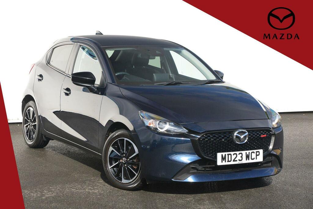 Mazda 2 1.5 Skyactiv G Homura Aka MD23WCP Blue