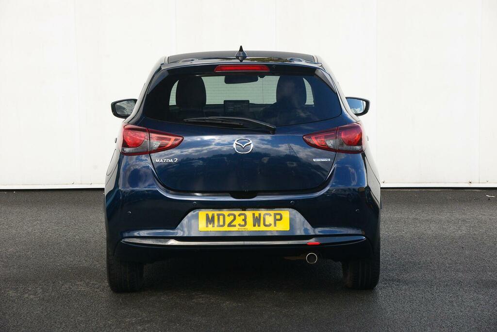 Mazda 2 1.5 Skyactiv G Homura Aka MD23WCP Blue #4