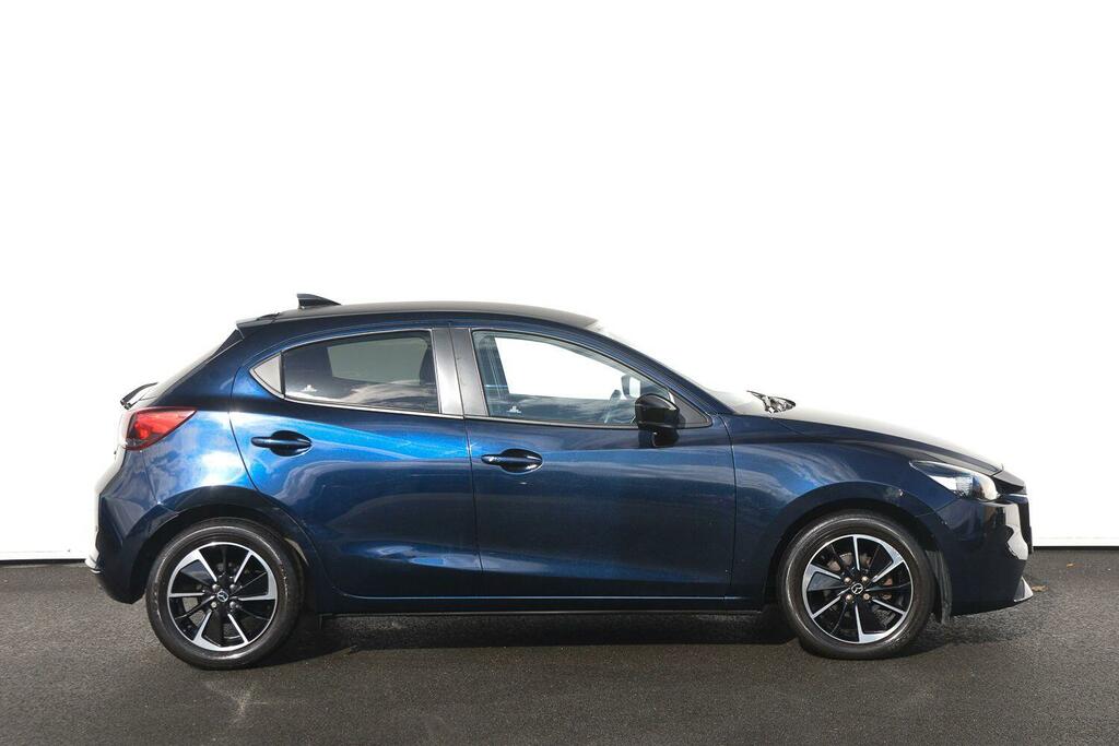 Mazda 2 1.5 Skyactiv G Homura Aka MD23WCP Blue #5
