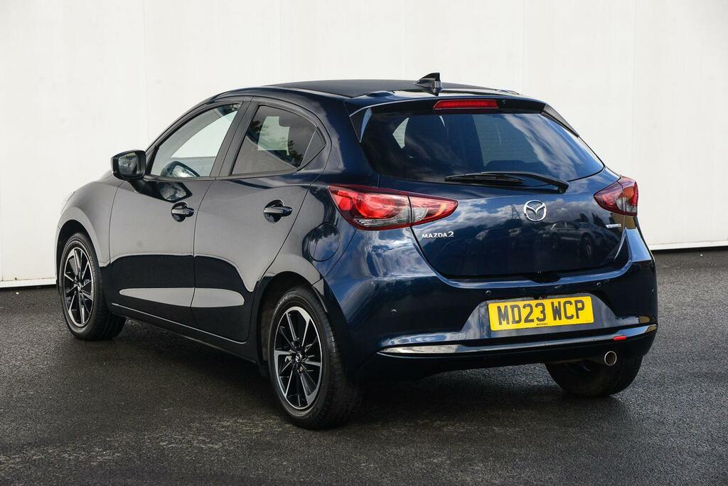 Mazda 2 1.5 Skyactiv G Homura Aka MD23WCP Blue #3