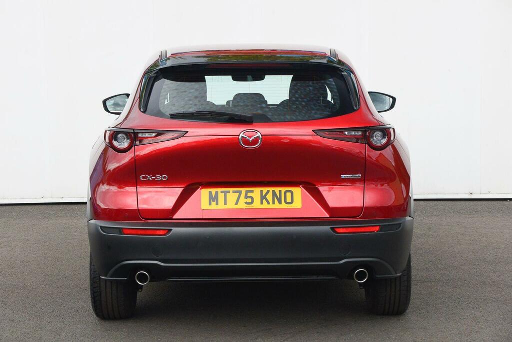 Mazda CX-30 2.5 E-skyactiv G Mhev 140 Prime-line MT75KNO Red #4