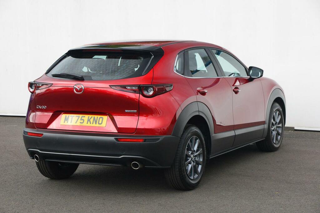 Mazda CX-30 2.5 E-skyactiv G Mhev 140 Prime-line MT75KNO Red #6