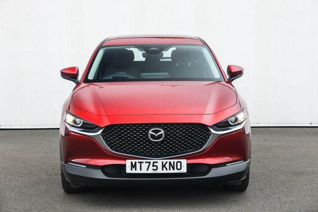 Mazda CX-30 2.5 E-skyactiv G Mhev 140 Prime-line MT75KNO Red #2
