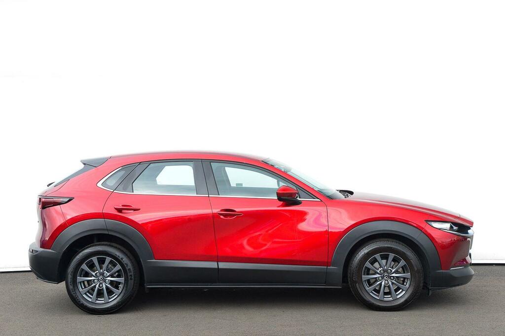 Mazda CX-30 2.5 E-skyactiv G Mhev 140 Prime-line MT75KNO Red #5