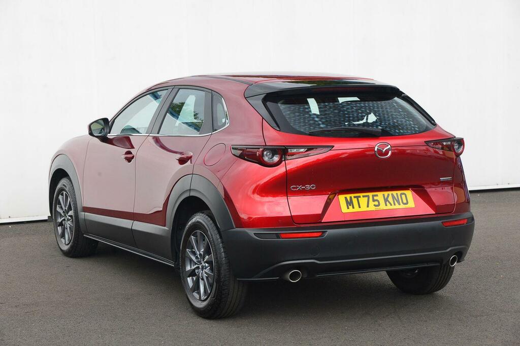 Mazda CX-30 2.5 E-skyactiv G Mhev 140 Prime-line MT75KNO Red #3