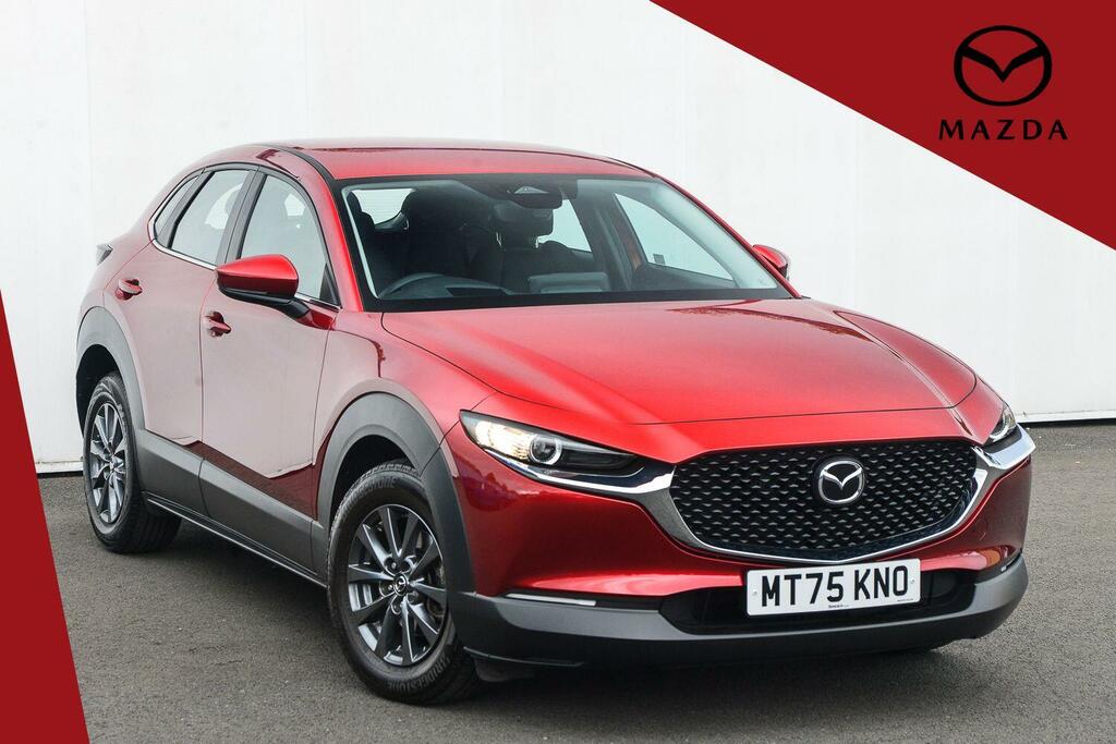 Mazda CX-30 2.5 E-skyactiv G Mhev 140 Prime-line Red