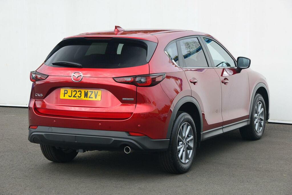 Mazda CX-5 2.2D Centre-line PJ23WZV Red #6