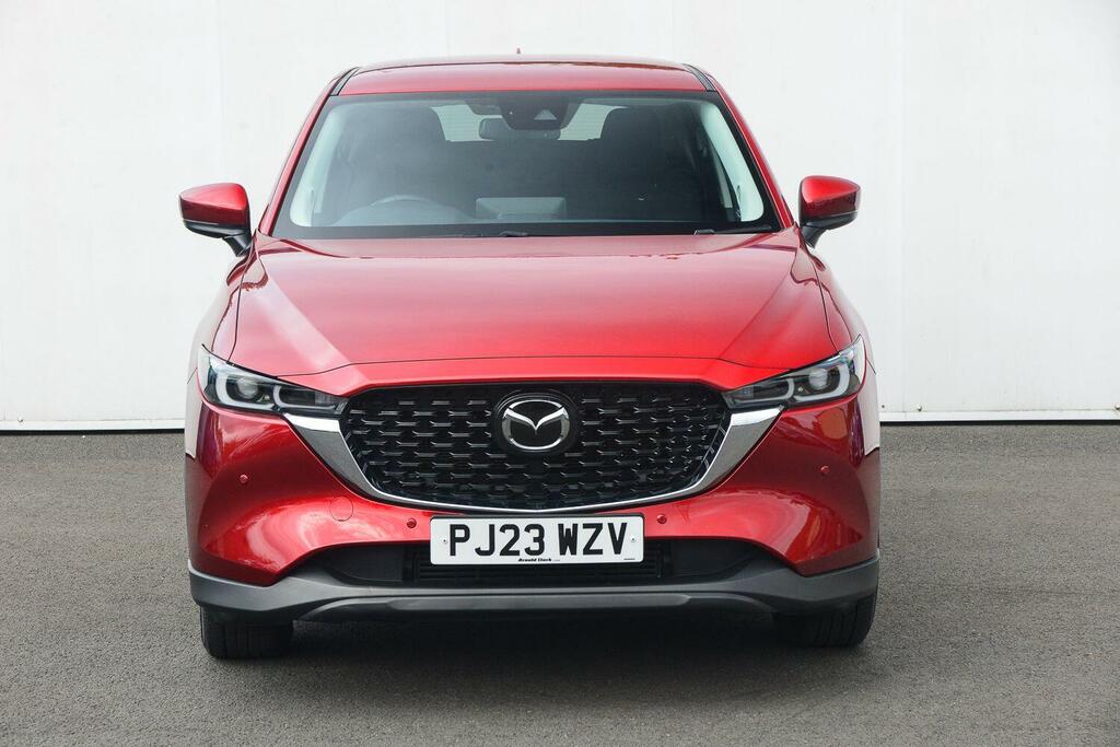 Mazda CX-5 2.2D Centre-line PJ23WZV Red #2