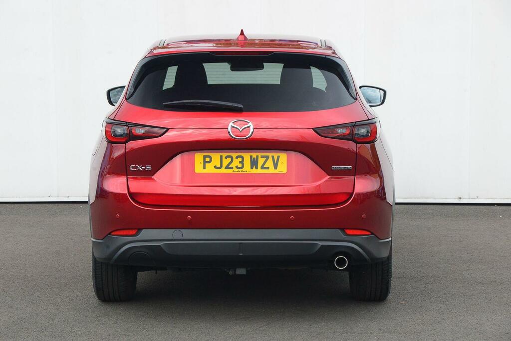 Mazda CX-5 2.2D Centre-line PJ23WZV Red #4